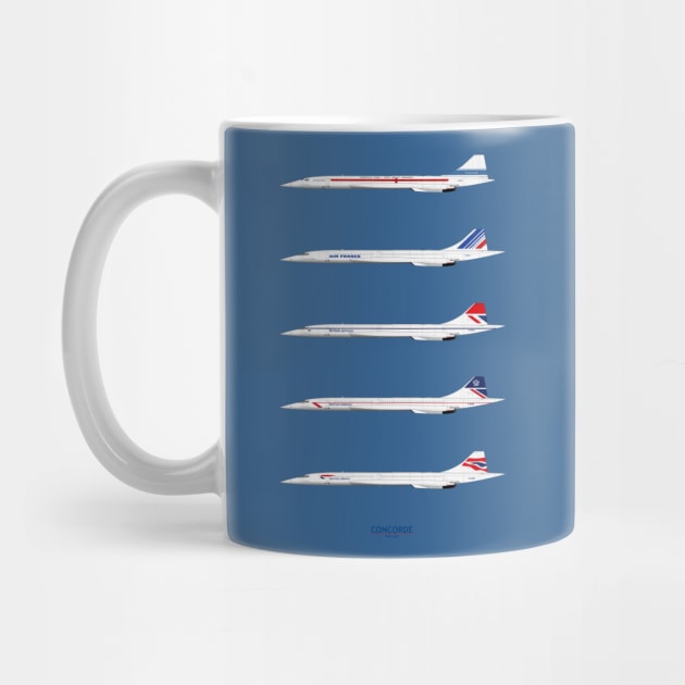 Concorde 1969 To 2003 by SteveHClark